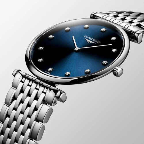 Жіночий годинник LONGINES LA GRANDE CLASSIQUE DE LONGINES L4.709.4.97.6 купити за ціною 87230 грн на сайті - THEWATCH