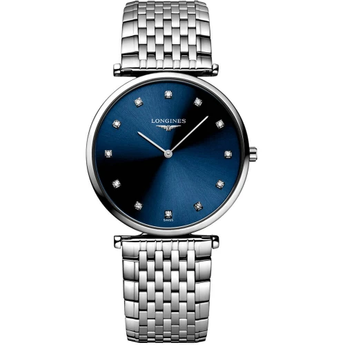 Жіночий годинник LONGINES LA GRANDE CLASSIQUE DE LONGINES L4.709.4.97.6 купити за ціною 87230 грн на сайті - THEWATCH
