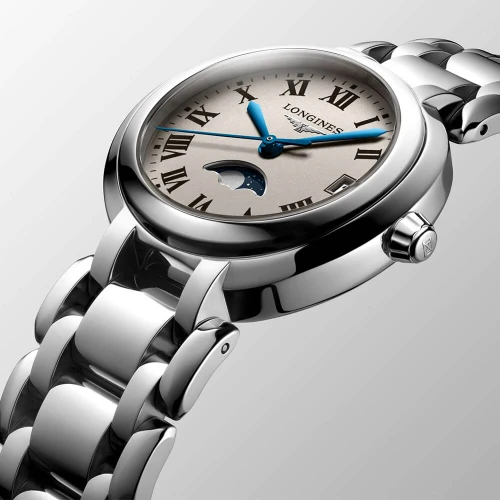 Жіночий годинник LONGINES PRIMALUNA L8.115.4.71.6 купити за ціною 81000 грн на сайті - THEWATCH