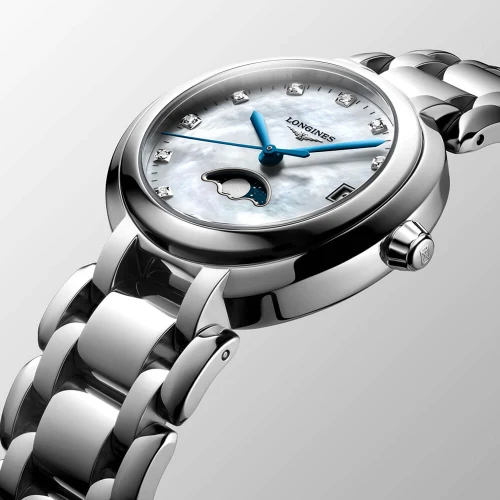 Жіночий годинник LONGINES PRIMALUNA L8.115.4.87.6 купити за ціною 96580 грн на сайті - THEWATCH
