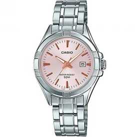Жіночий годинник CASIO LTP-1308D-4A купити за ціною 3540 грн на сайті - THEWATCH