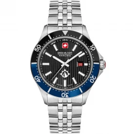 Чоловічий годинник SWISS MILITARY HANOWA FLAGSHIP SMWGH2100603 купити за ціною 12410 грн на сайті - THEWATCH