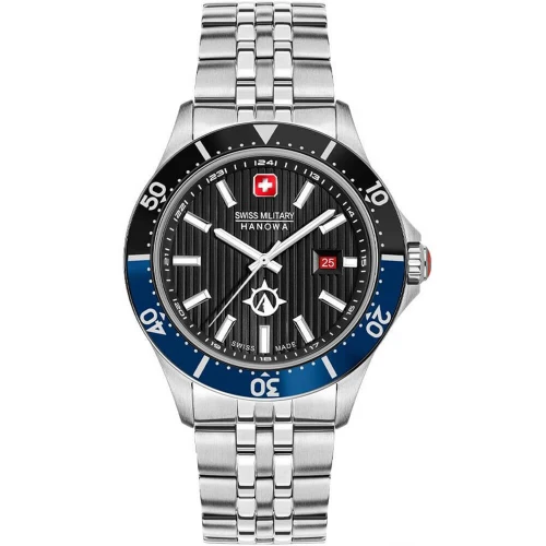 Чоловічий годинник SWISS MILITARY HANOWA FLAGSHIP SMWGH2100603 купити за ціною 12410 грн на сайті - THEWATCH