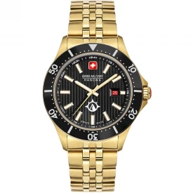Чоловічий годинник SWISS MILITARY HANOWA FLAGSHIP SMWGH2100610 купити за ціною 14570 грн на сайті - THEWATCH