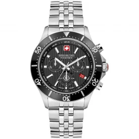 Чоловічий годинник SWISS MILITARY HANOWA FLAGSHIP SMWGI2100701 купити за ціною 20530 грн на сайті - THEWATCH