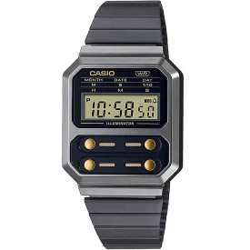 Чоловічий годинник CASIO VINTAGE A100WEGG-1A2EF купити за ціною 5740 грн на сайті - THEWATCH