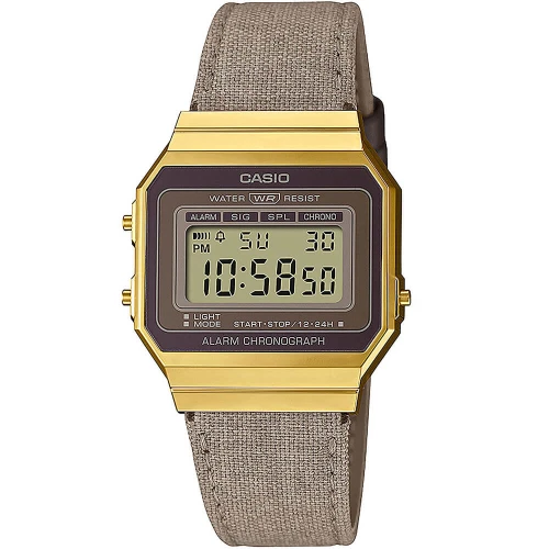 Чоловічий годинник CASIO VINTAGE A700WEGL-5AEF купити за ціною 4640 грн на сайті - THEWATCH