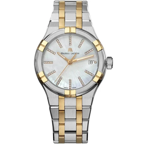 Жіночий годинник MAURICE LACROIX AIKON QUARTZ 35MM AI1106-PVP02-170-1 купити за ціною 74500 грн на сайті - THEWATCH