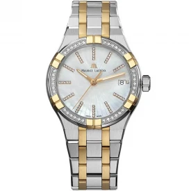 Жіночий годинник MAURICE LACROIX AIKON QUARTZ 35MM AI1106-PVPD2-170-1 купити за ціною 134100 грн на сайті - THEWATCH
