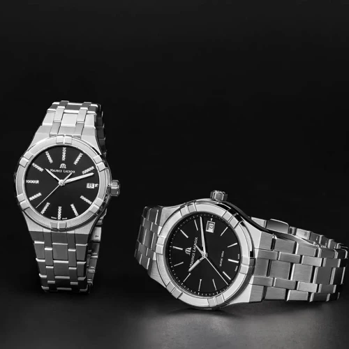 Жіночий годинник MAURICE LACROIX AIKON QUARTZ 35MM AI1106-SS002-350-1 купити за ціною 65560 грн на сайті - THEWATCH