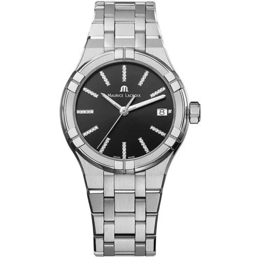 Жіночий годинник MAURICE LACROIX AIKON QUARTZ 35MM AI1106-SS002-350-1 купити за ціною 65560 грн на сайті - THEWATCH