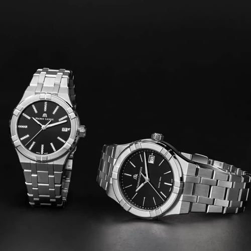 Чоловічий годинник MAURICE LACROIX AIKON QUARTZ 40MM AI1108-SS002-330-1 купити за ціною 59000 грн на сайті - THEWATCH