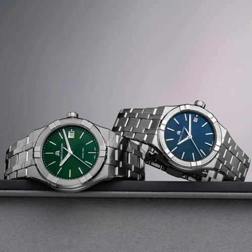 Чоловічий годинник MAURICE LACROIX AIKON AI1108-SS002-630-1 купити за ціною 59000 грн на сайті - THEWATCH