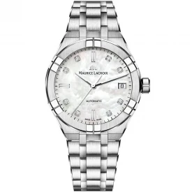 Жіночий годинник MAURICE LACROIX AIKON AUTOMATIC 39MM AI6007-SS002-170-1 купити за ціною 134100 грн на сайті - THEWATCH