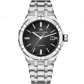 Чоловічий годинник MAURICE LACROIX AIKON AUTOMATIC 42MM AI6008-SS002-330-2 купити за ціною 137080 грн на сайті - THEWATCH