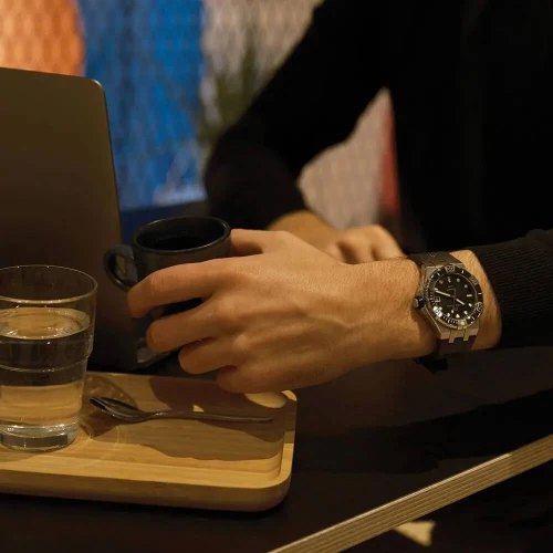 Чоловічий годинник MAURICE LACROIX AIKON VENTURER 38MM AI6057-SSL20-330-2 купити за ціною 125160 грн на сайті - THEWATCH