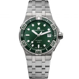 Чоловічий годинник MAURICE LACROIX AIKON VENTURER 38MM AI6057-SSL52-630-1 купити за ціною 131120 грн на сайті - THEWATCH