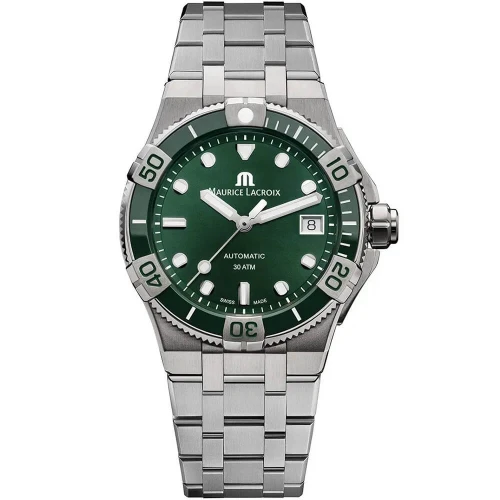 Чоловічий годинник MAURICE LACROIX AIKON VENTURER 38MM AI6057-SSL52-630-1 купити за ціною 131120 грн на сайті - THEWATCH