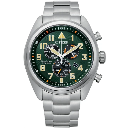 Чоловічий годинник CITIZEN ECO-DRIVE AT2480-81X купити за ціною 17110 грн на сайті - THEWATCH