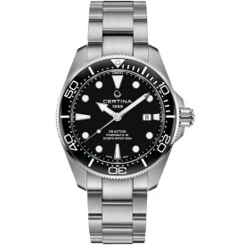 Чоловічий годинник CERTINA AQUA DS ACTION DIVER C032.607.11.051.00 купити за ціною 52530 грн на сайті - THEWATCH