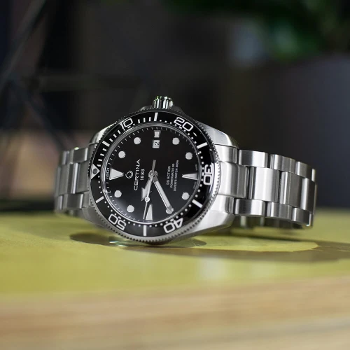 Мужские наручные часы CERTINA AQUA DS ACTION DIVER C032.607.11.051.00 купить по цене 52530 грн на сайте - THEWATCH