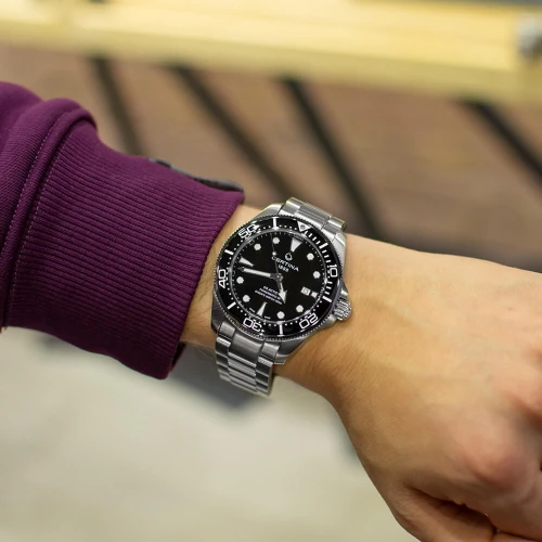 Мужские наручные часы CERTINA AQUA DS ACTION DIVER C032.607.11.051.00 купить по цене 52530 грн на сайте - THEWATCH