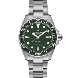 Чоловічий годинник CERTINA AQUA DS ACTION DIVER C032.607.11.091.00 купити за ціною 52530 грн на сайті - THEWATCH