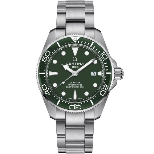 Чоловічий годинник CERTINA AQUA DS ACTION DIVER C032.607.11.091.00 купити за ціною 52530 грн на сайті - THEWATCH