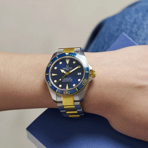 Чоловічий годинник CERTINA AQUA DS ACTION DIVER C032.607.22.041.00 купити за ціною 56220 грн на сайті - THEWATCH