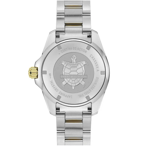 Чоловічий годинник CERTINA AQUA DS ACTION DIVER C032.607.22.041.00 купити за ціною 56220 грн на сайті - THEWATCH