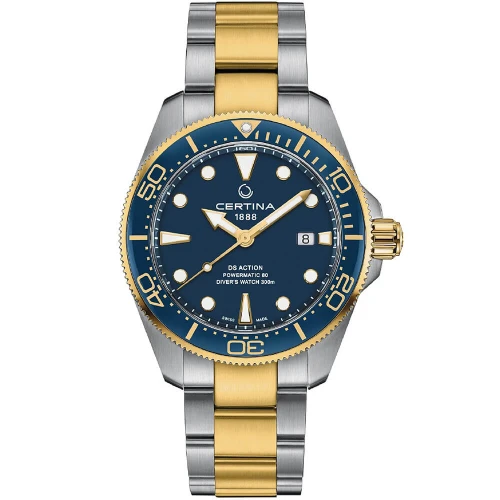 Чоловічий годинник CERTINA AQUA DS ACTION DIVER C032.607.22.041.00 купити за ціною 56220 грн на сайті - THEWATCH