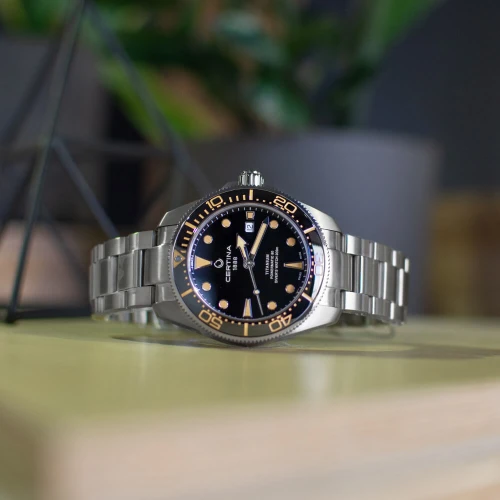 Чоловічий годинник CERTINA AQUA DS ACTION DIVER C032.607.44.051.00 купити за ціною 62670 грн на сайті - THEWATCH