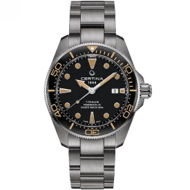 Чоловічий годинник CERTINA AQUA DS ACTION DIVER C032.607.44.051.00 купити за ціною 62670 грн на сайті - THEWATCH
