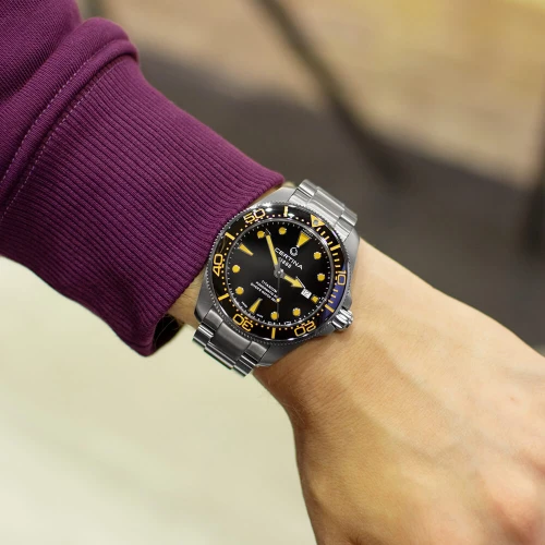 Чоловічий годинник CERTINA AQUA DS ACTION DIVER C032.607.44.051.00 купити за ціною 62670 грн на сайті - THEWATCH
