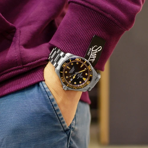 Чоловічий годинник CERTINA AQUA DS ACTION DIVER C032.607.44.051.00 купити за ціною 62670 грн на сайті - THEWATCH