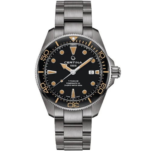 Чоловічий годинник CERTINA AQUA DS ACTION DIVER C032.607.44.051.00 купити за ціною 62670 грн на сайті - THEWATCH