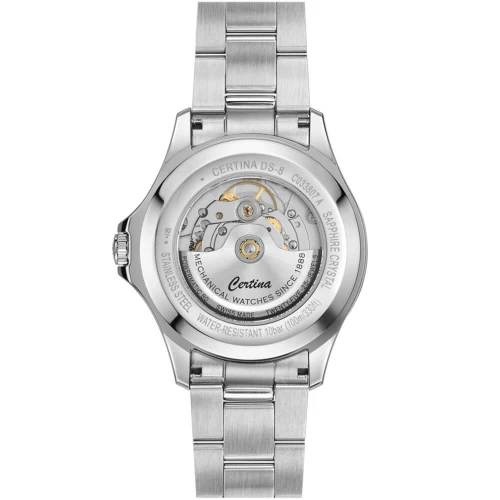 Чоловічий годинник CERTINA URBAN DS-8 POWERMATIC 80 C033.807.11.057.00 купити за ціною 39630 грн на сайті - THEWATCH