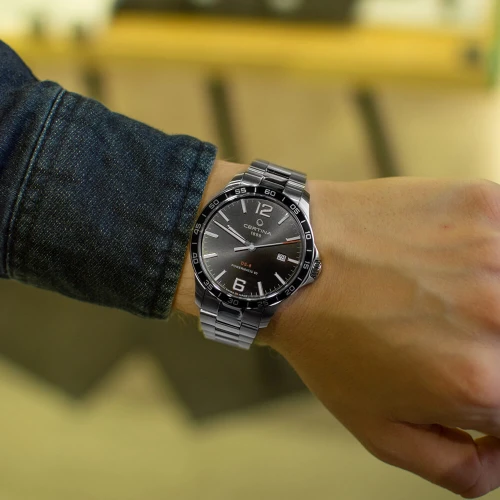 Чоловічий годинник CERTINA URBAN DS-8 POWERMATIC 80 C033.807.11.057.00 купити за ціною 39630 грн на сайті - THEWATCH