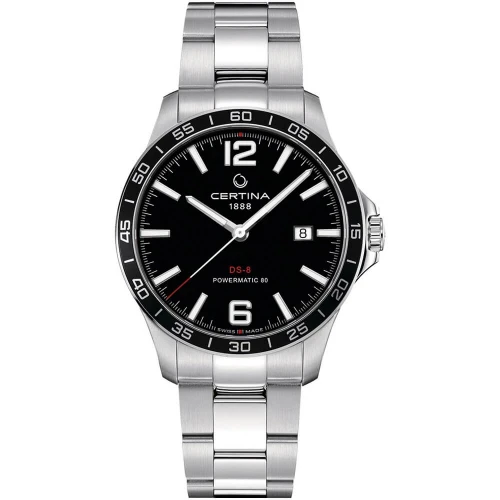 Чоловічий годинник CERTINA URBAN DS-8 POWERMATIC 80 C033.807.11.057.00 купити за ціною 39630 грн на сайті - THEWATCH