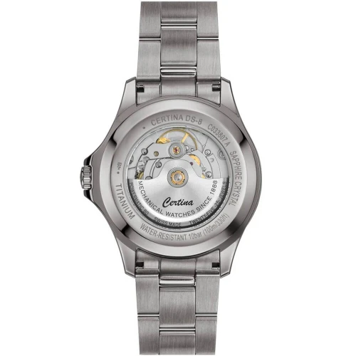 Чоловічий годинник CERTINA URBAN DS-8 POWERMATIC 80 C033.807.44.047.00 купити за ціною 45470 грн на сайті - THEWATCH
