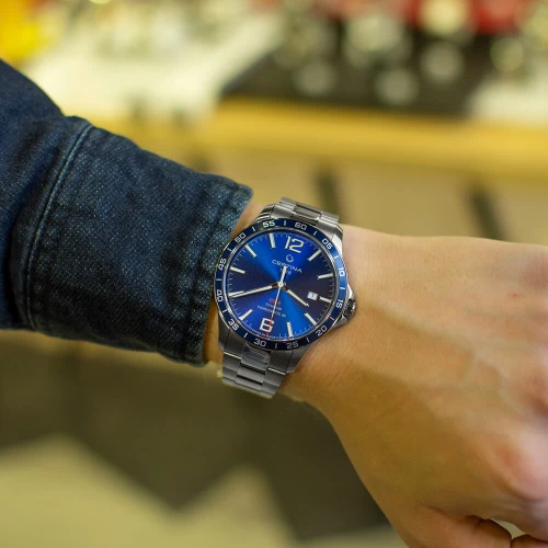 Чоловічий годинник CERTINA URBAN DS-8 POWERMATIC 80 C033.807.44.047.00 купити за ціною 45470 грн на сайті - THEWATCH