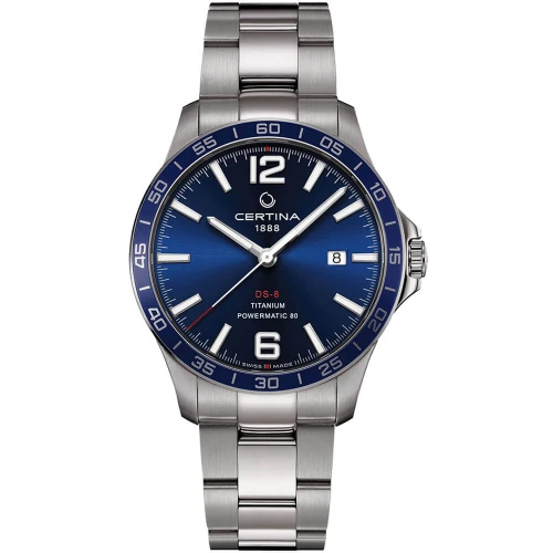 Чоловічий годинник CERTINA URBAN DS-8 POWERMATIC 80 C033.807.44.047.00 купити за ціною 45470 грн на сайті - THEWATCH