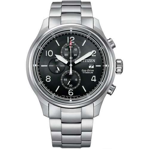 Чоловічий годинник CITIZEN SUPER TITANIUM CA0810-88E купити за ціною 17110 грн на сайті - THEWATCH