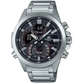 Чоловічий годинник CASIO EDIFICE ECB-30D-1AEF купити за ціною 10040 грн на сайті - THEWATCH