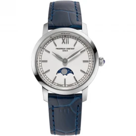 Жіночий годинник FREDERIQUE CONSTANT SLIMLINE LADIES MOONPHASE FC-206SW1S6 купити за ціною 53160 грн на сайті - THEWATCH