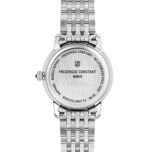 Жіночий годинник FREDERIQUE CONSTANT SLIMLINE LADIES MOONPHASE FC-206SW1S6B купити за ціною 59070 грн на сайті - THEWATCH