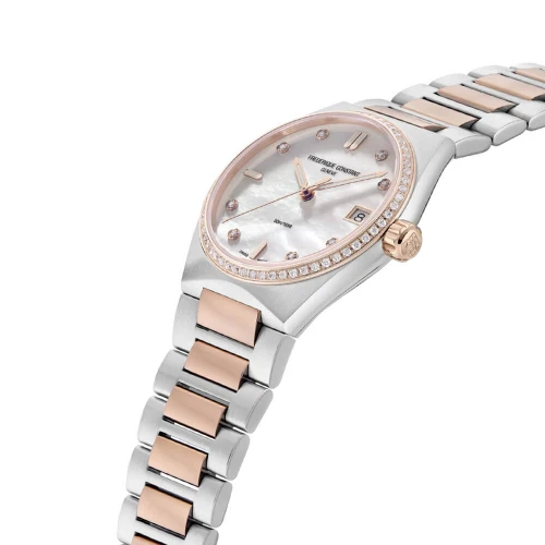Жіночий годинник FREDERIQUE CONSTANT HIGHLIFE QUARTZ FC-240PKD2NH2B купити за ціною 100410 грн на сайті - THEWATCH