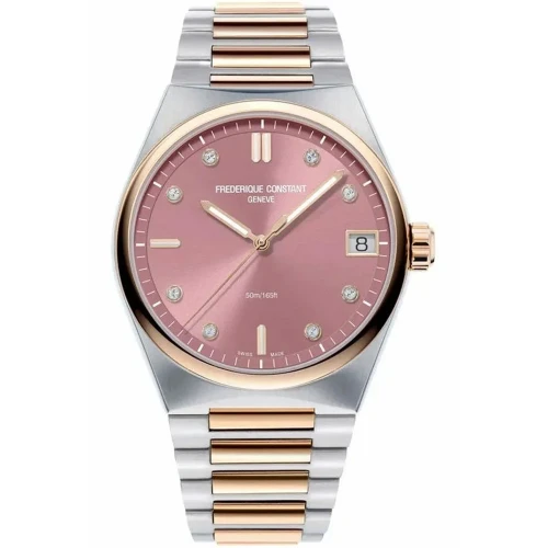 Жіночий годинник FREDERIQUE CONSTANT HIGHLIFE QUARTZ FC-240PKD2NH2B купити за ціною 100410 грн на сайті - THEWATCH