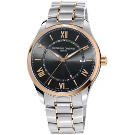 Чоловічий годинник FREDERIQUE CONSTANT CLASSICS QUARTZ GMT FC-253MDG5B2B купити за ціною 64970 грн на сайті - THEWATCH