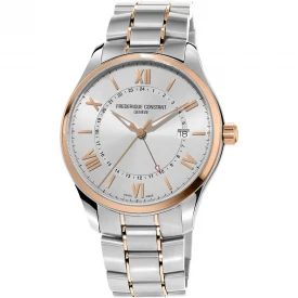 Чоловічий годинник FREDERIQUE CONSTANT CLASSICS QUARTZ GMT FC-253MV5B2B купити за ціною 64970 грн на сайті - THEWATCH